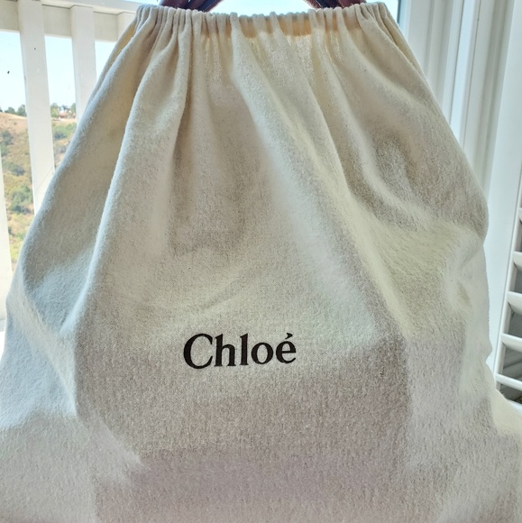 Authentic CHLOE nutmeg leather bag - Picture 7 of 7